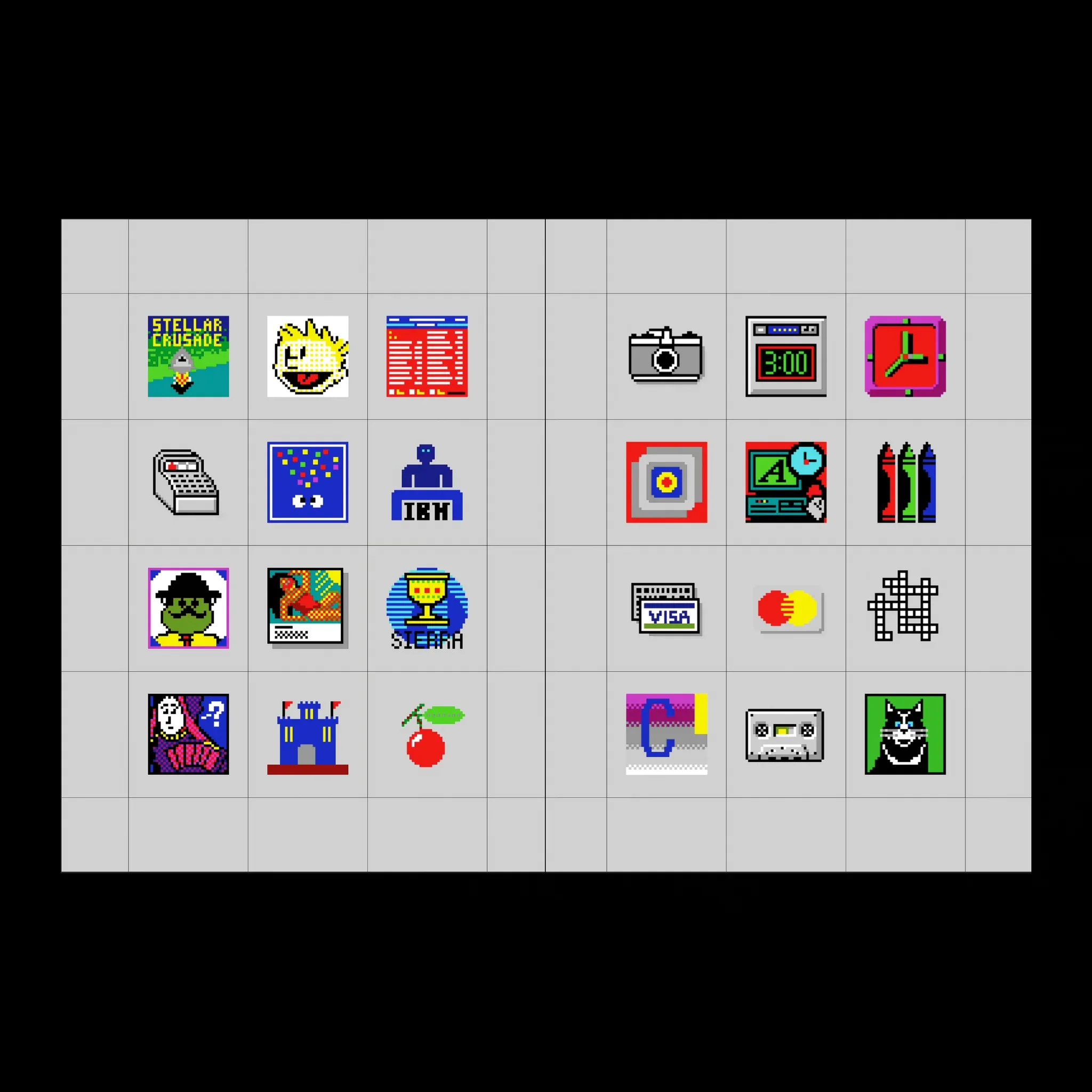 16-bit Icons Book - Image 4