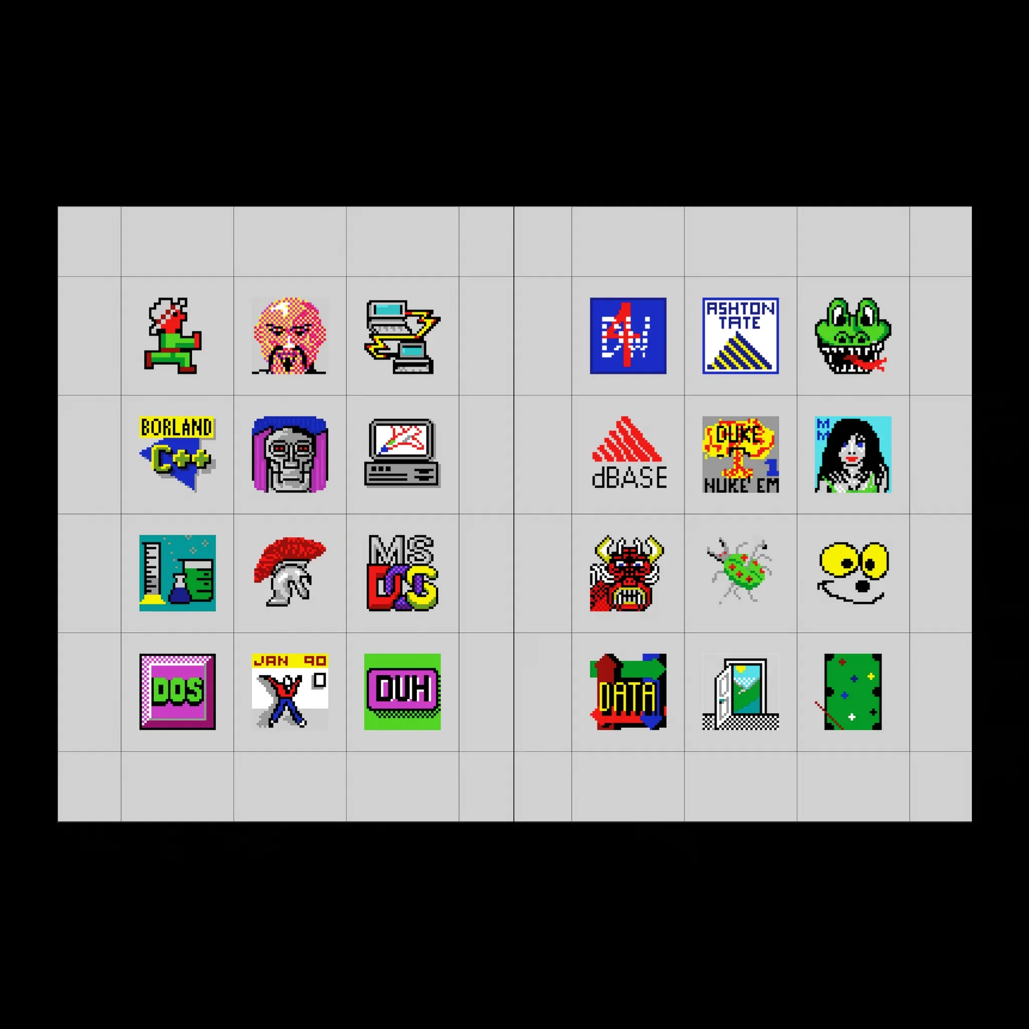 16-bit Icons Book - Image 5