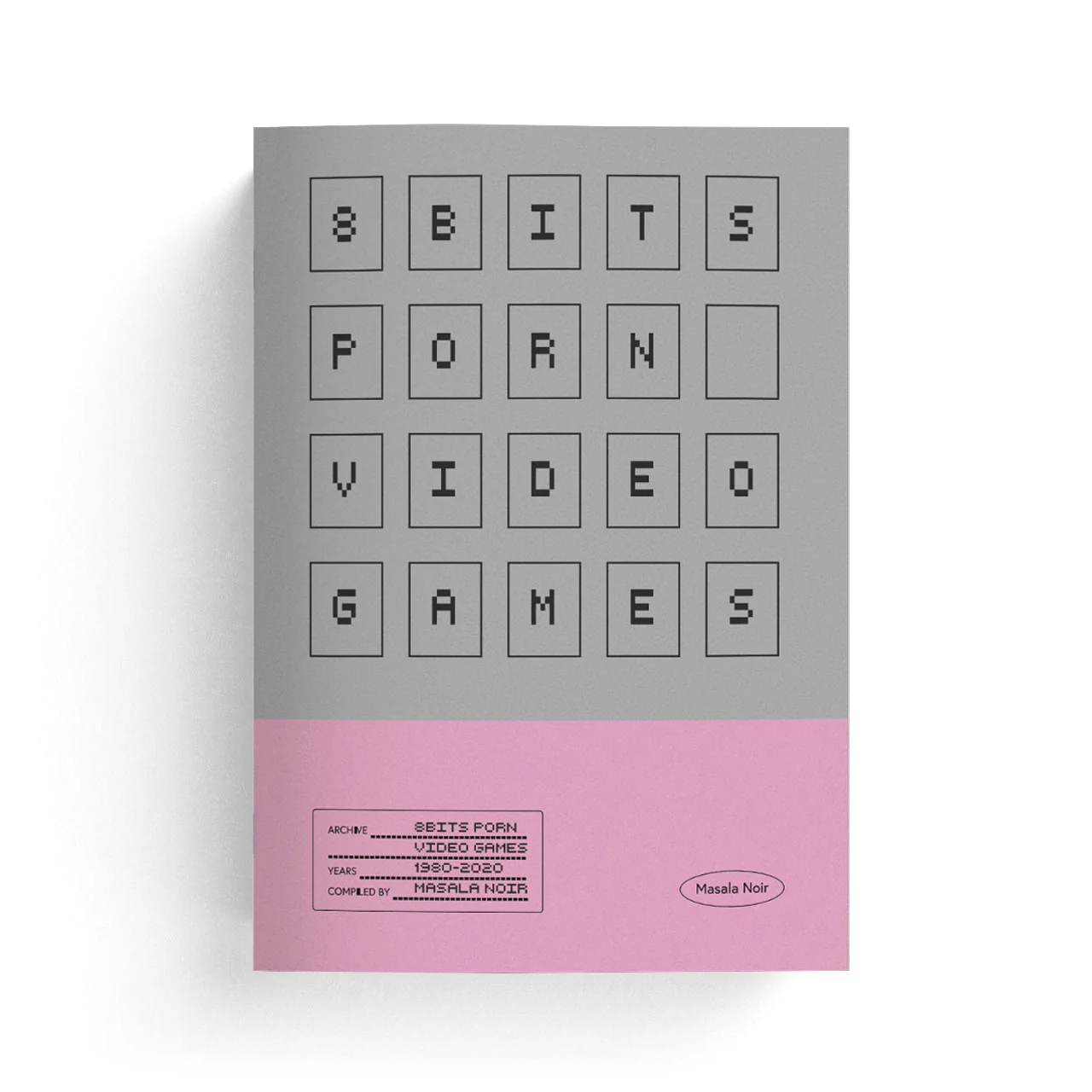 8-Bits Porn Video Book