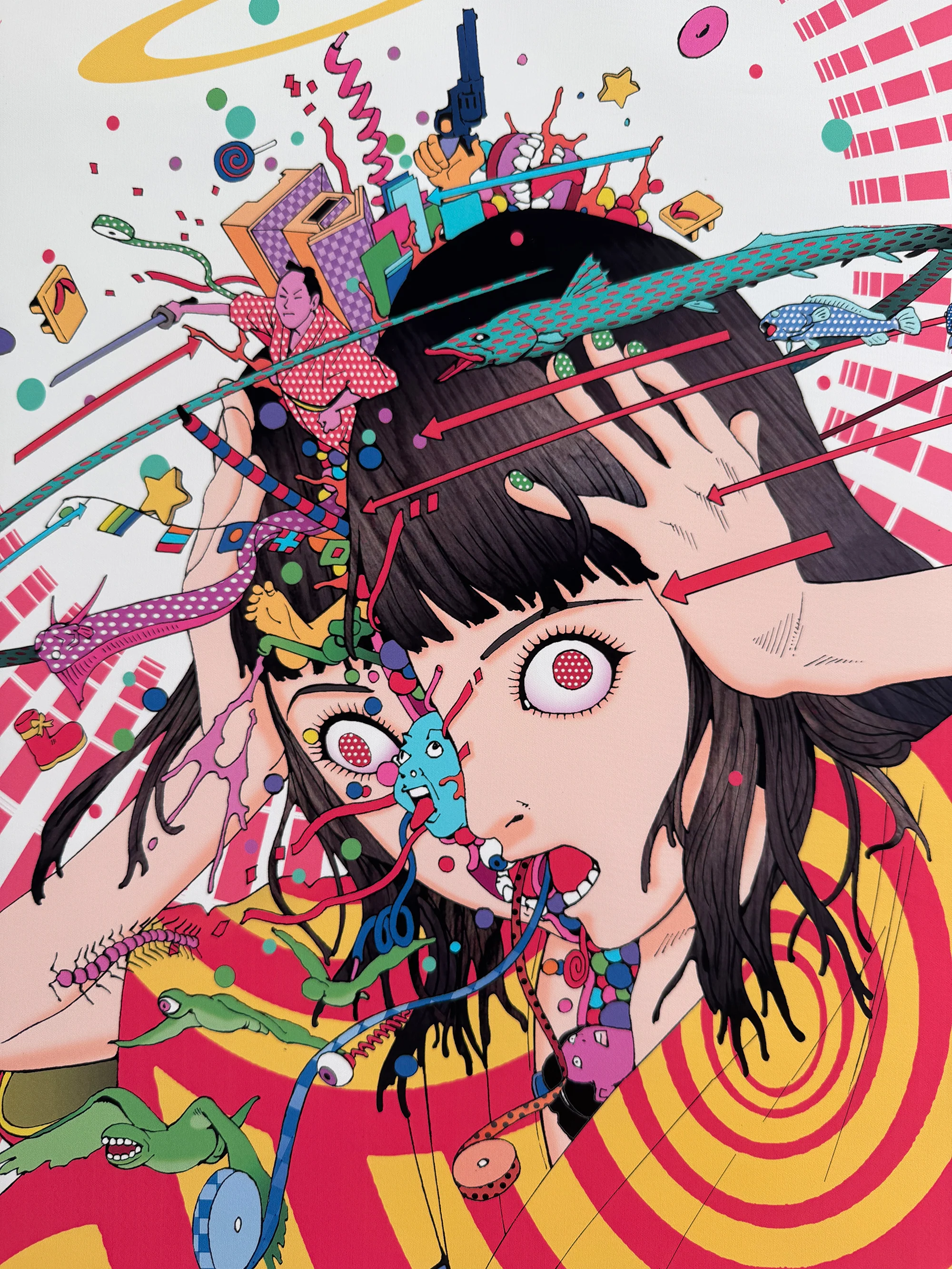 Shintaro Kago - Headache Scroll - Image 2