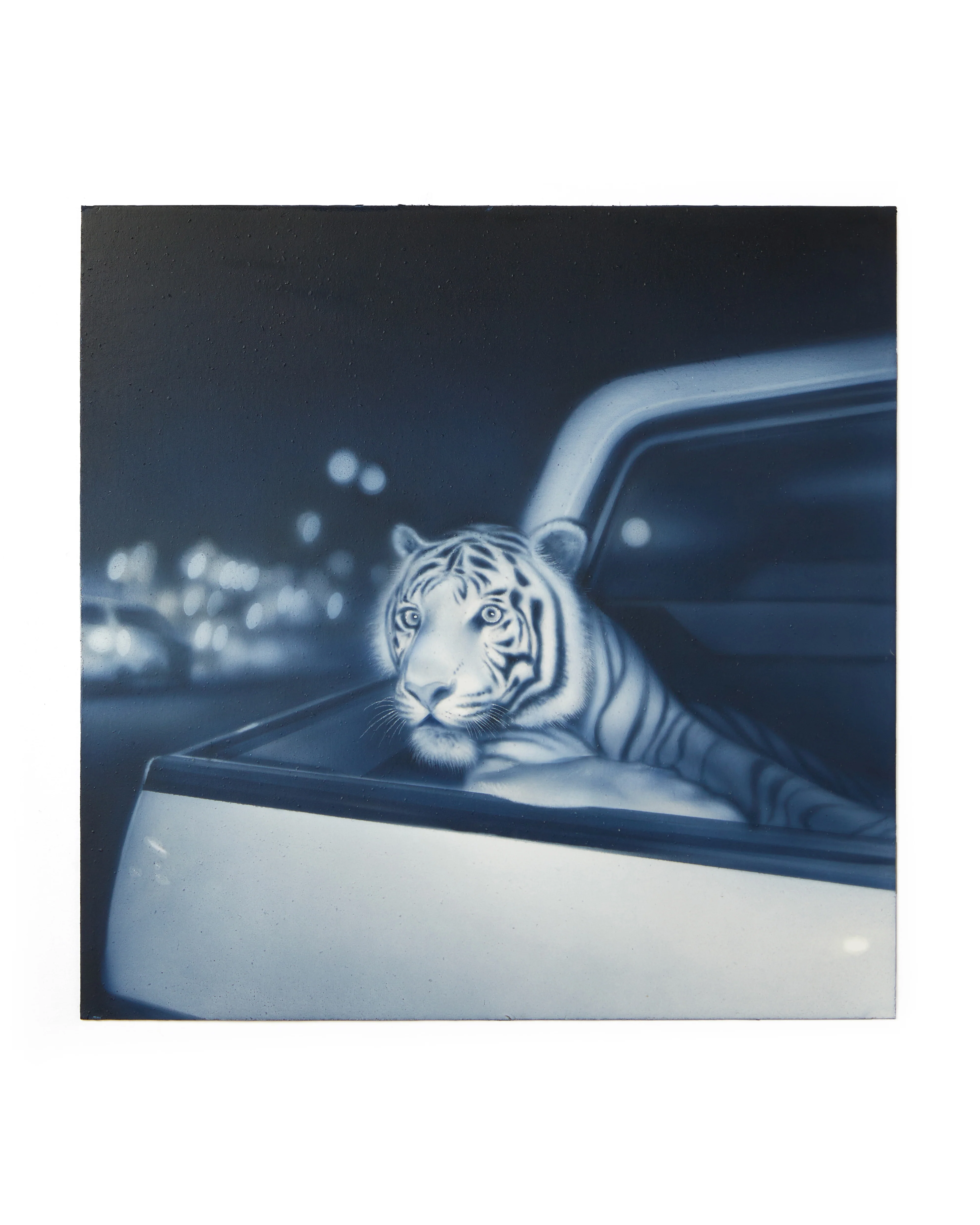 Adrian Contreras - La Camioneta Gris