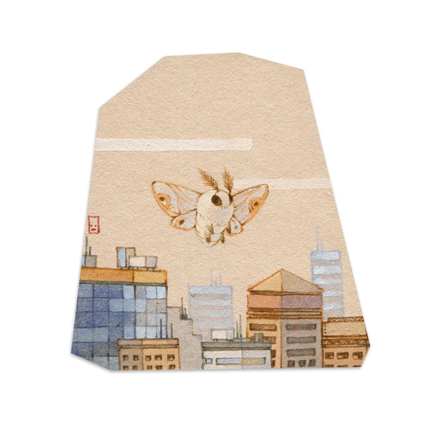Alfred Liu - Moth in the City