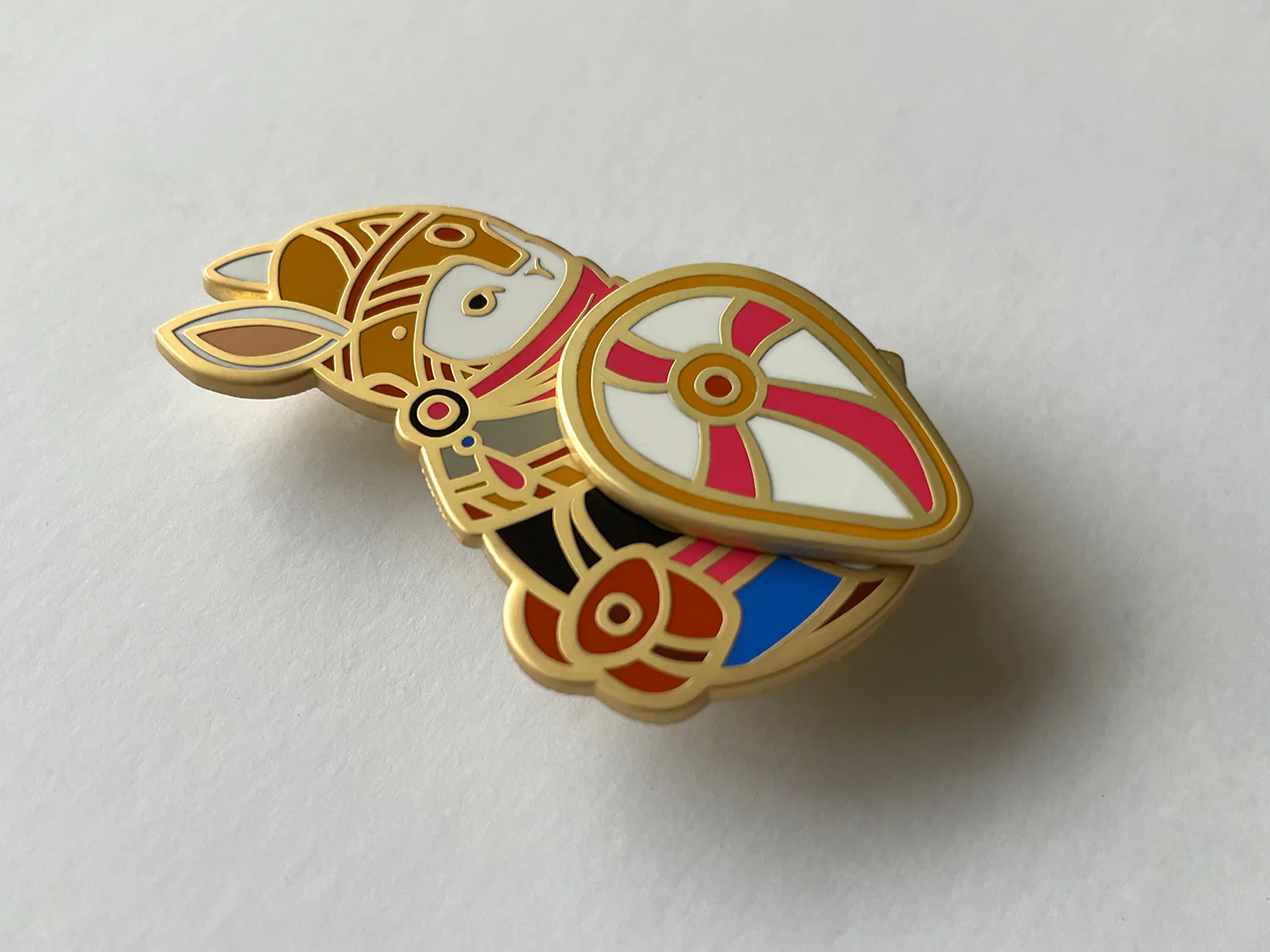 Alfred Liu - Protector Pin - Image 5