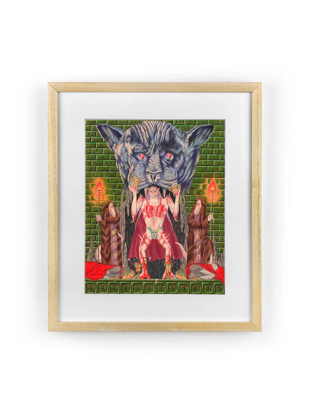 Davor Gromilović - Altar of the Holy Panther - Image 2