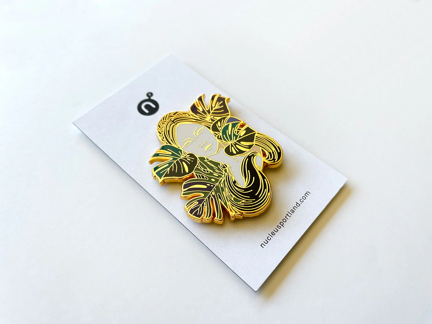 Andi Soto - Tropico II Limited Ed. Pin - Image 2