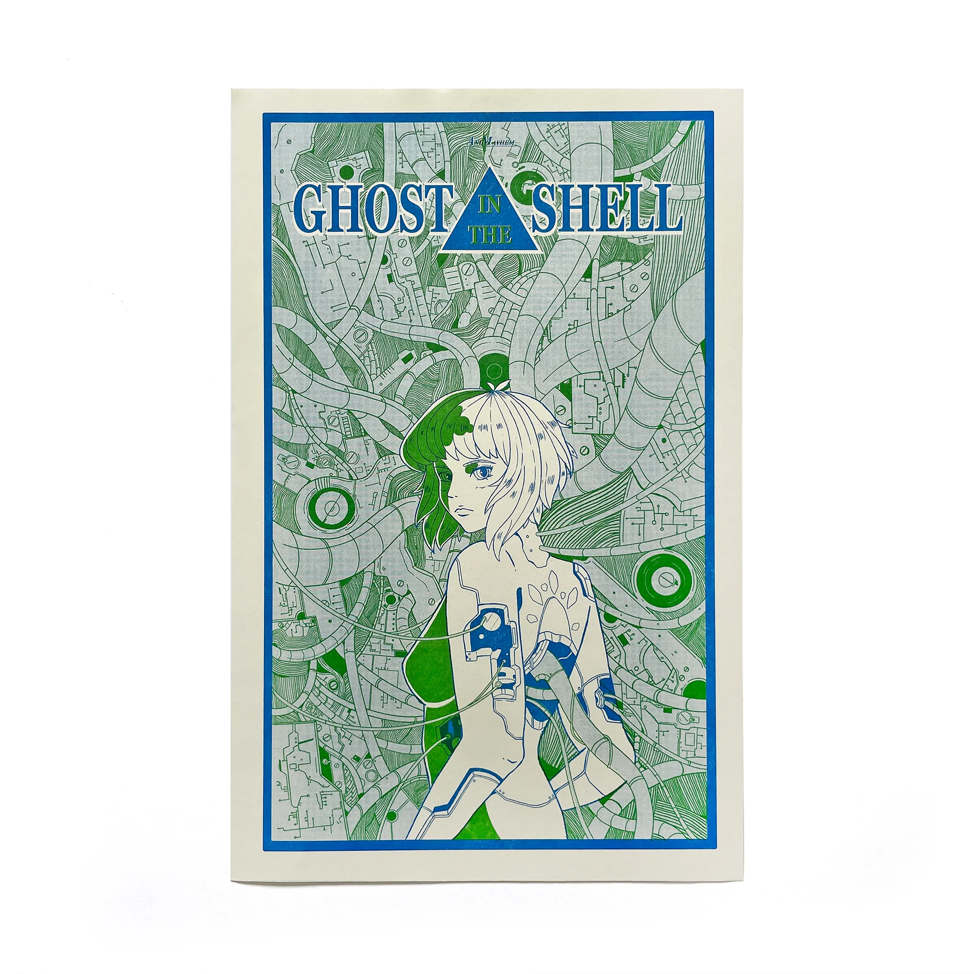 Chlo Greve x Animayhem - Ghost Risograph - Image 2