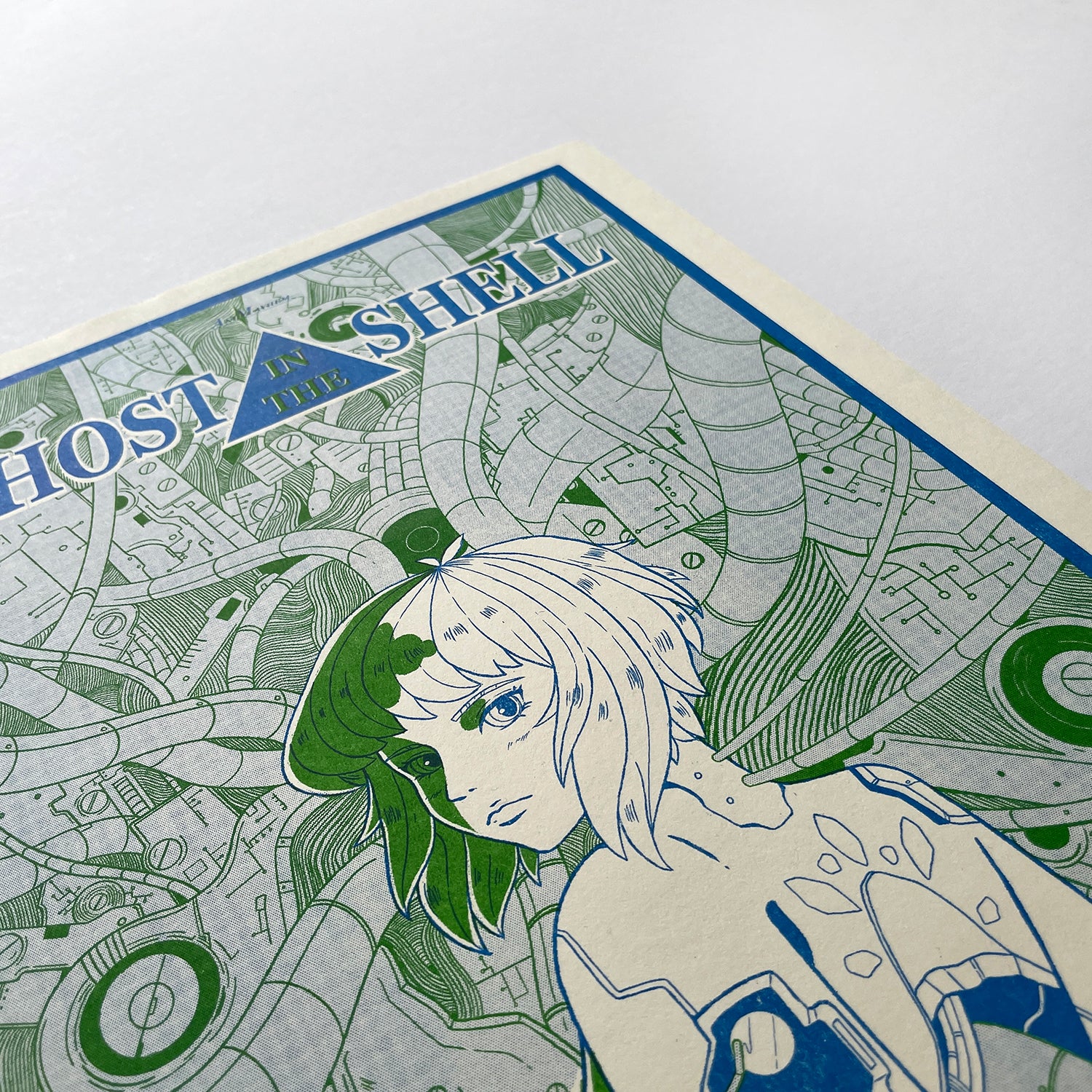 Chlo Greve x Animayhem - Ghost Risograph - Image 3