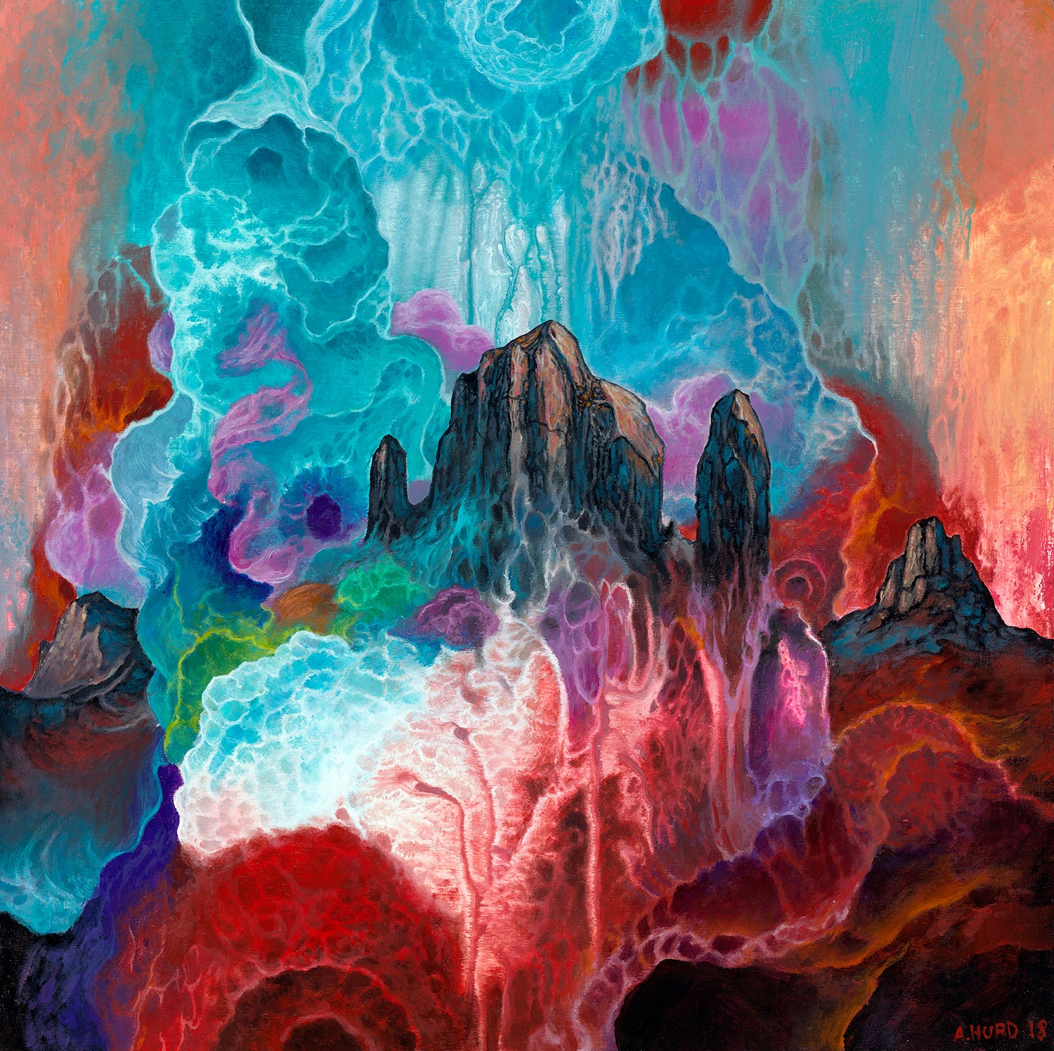 Anthony Hurd - I found you at the end of the world