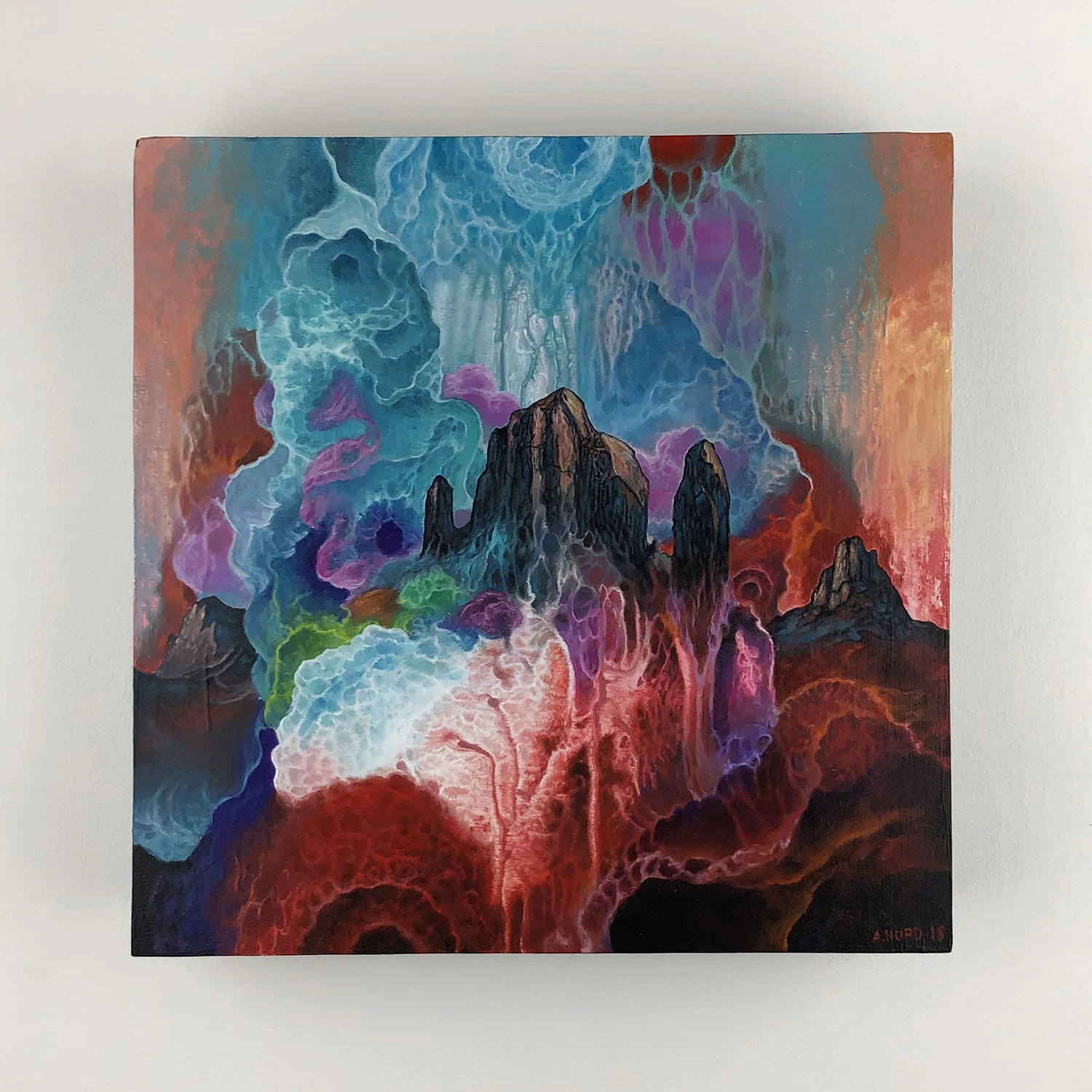 Anthony Hurd - I found you at the end of the world - Image 2