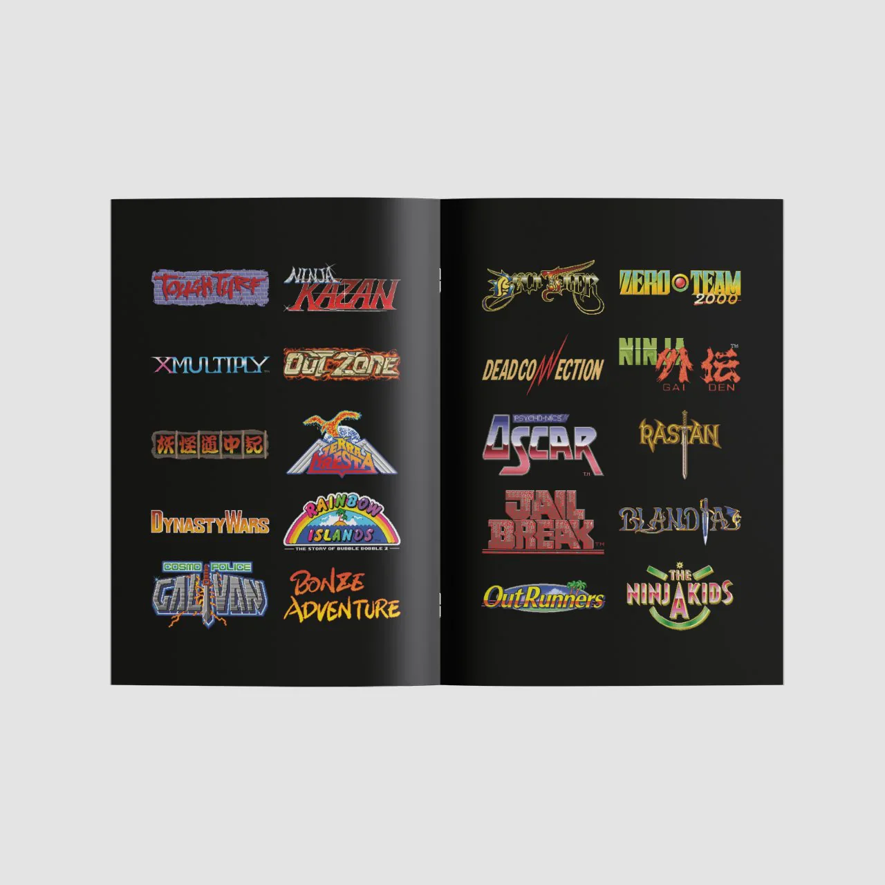 Arcade Logos Book - Image 2
