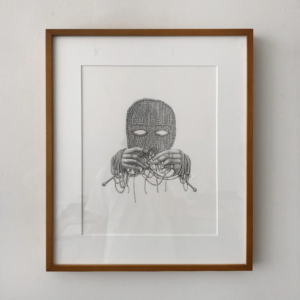 Armando Veve - The Knitter - Image 2