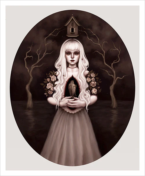 Beatriz Bradaschii - Acceptance Print - Image 2
