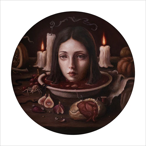 Beatriz Bradaschii - Peculiar Supper Print - Image 2