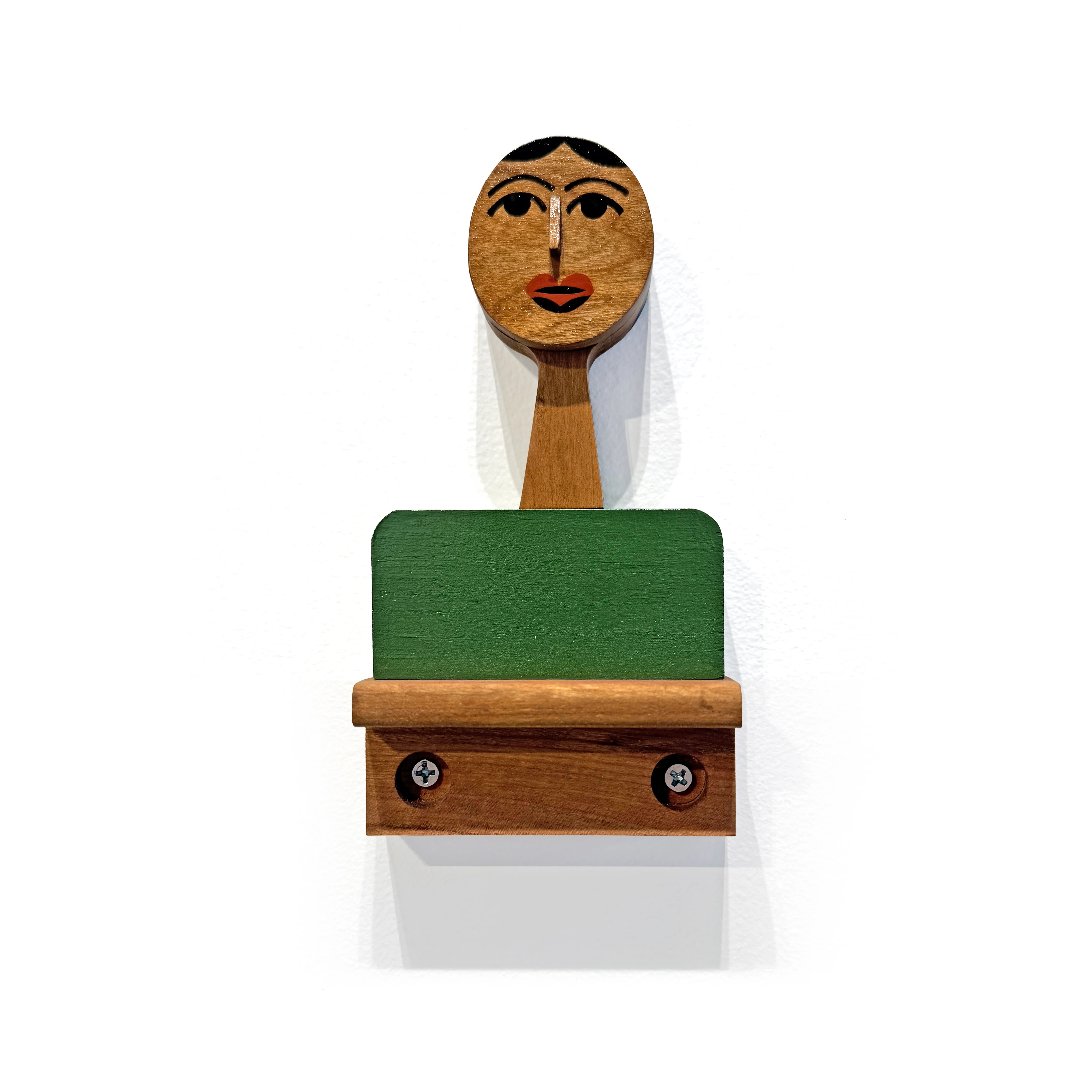 Bill Rebholz - Figure (Green)