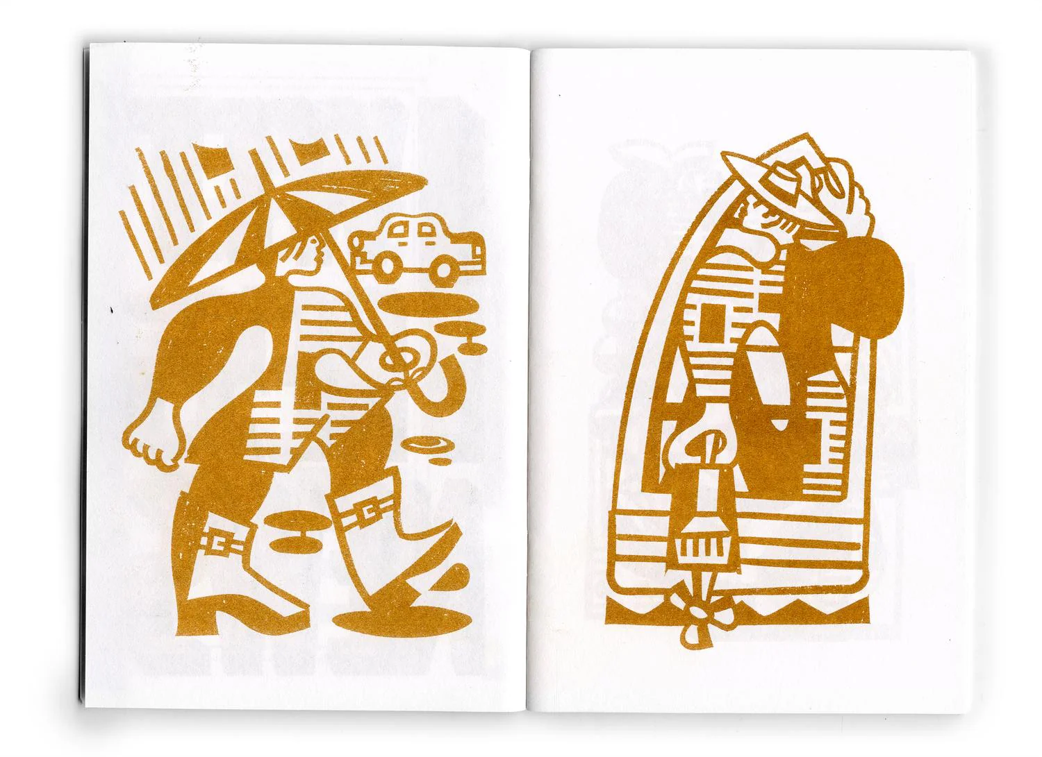 Bill Rebholz - I Witness News Zine - Image 3