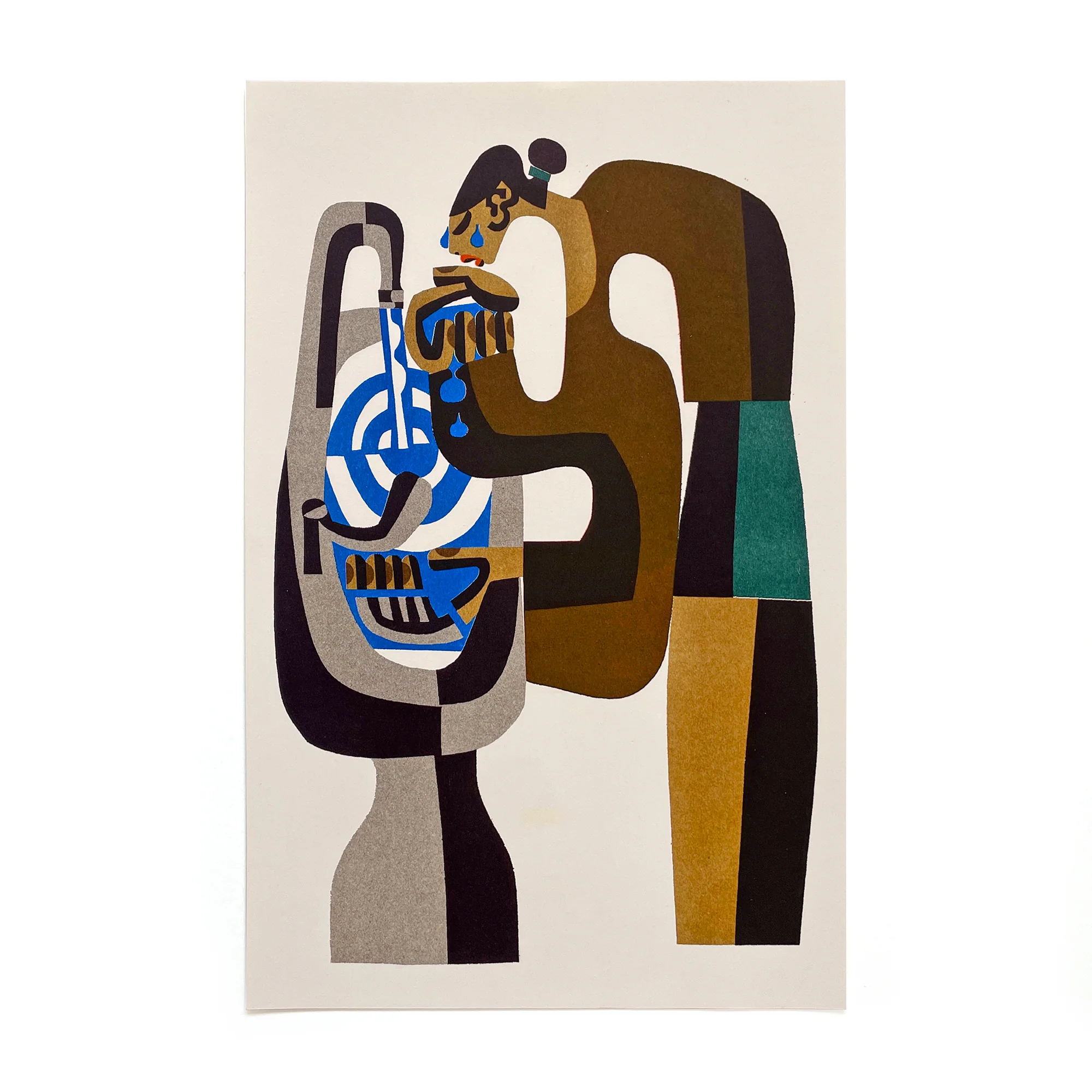 Bill Rebholz - Sinking In Risograph - Image 2