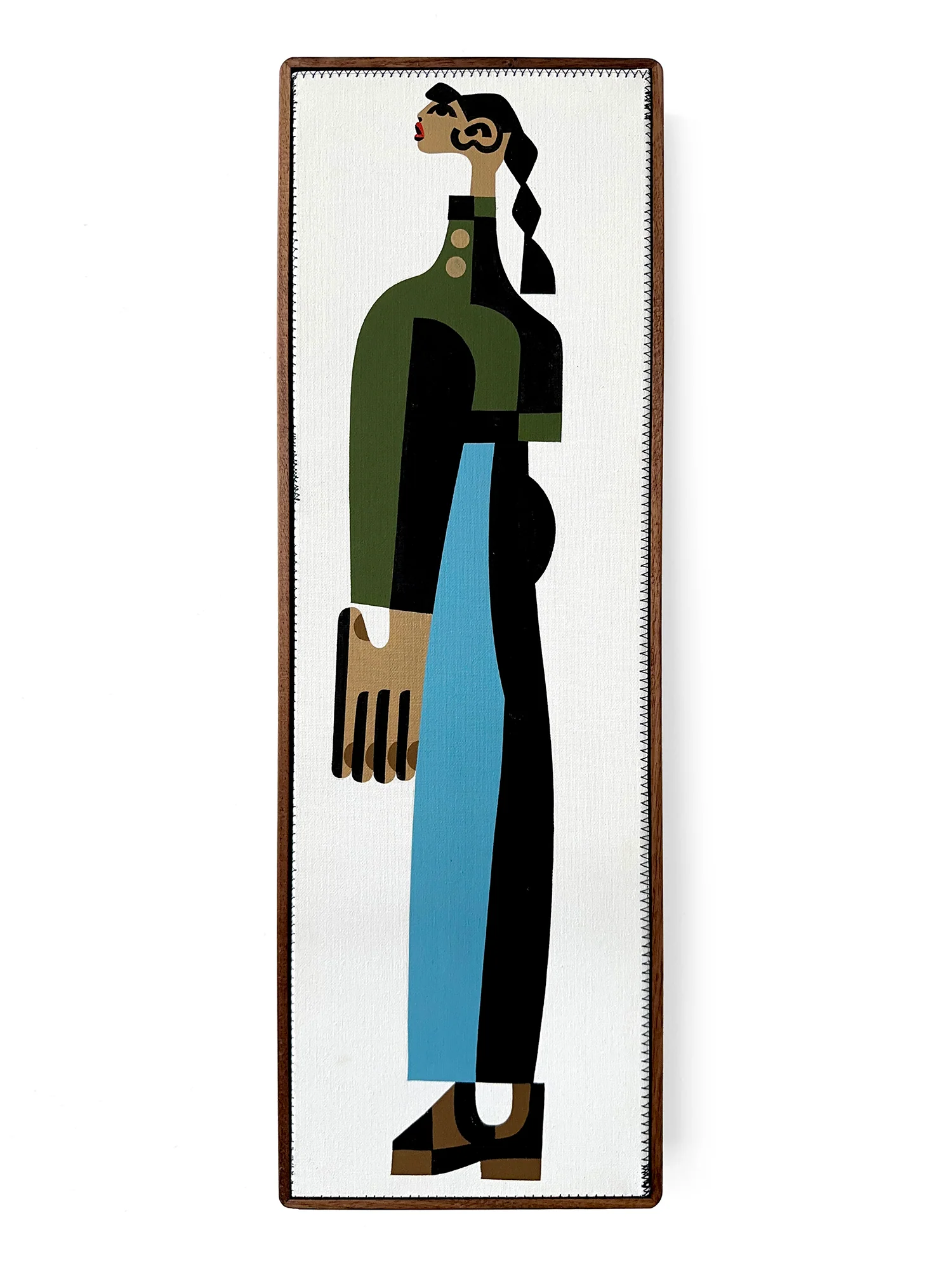 Bill Rebholz - Standing Figure 3