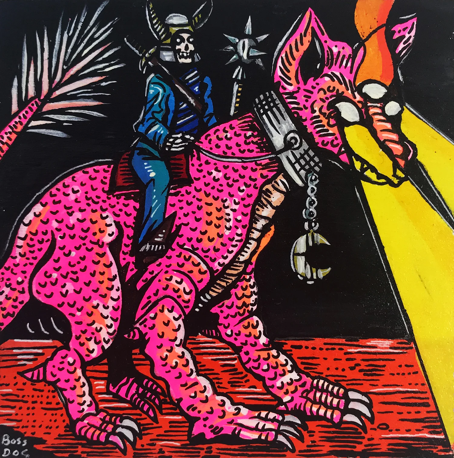Bossdog - The Wanderer