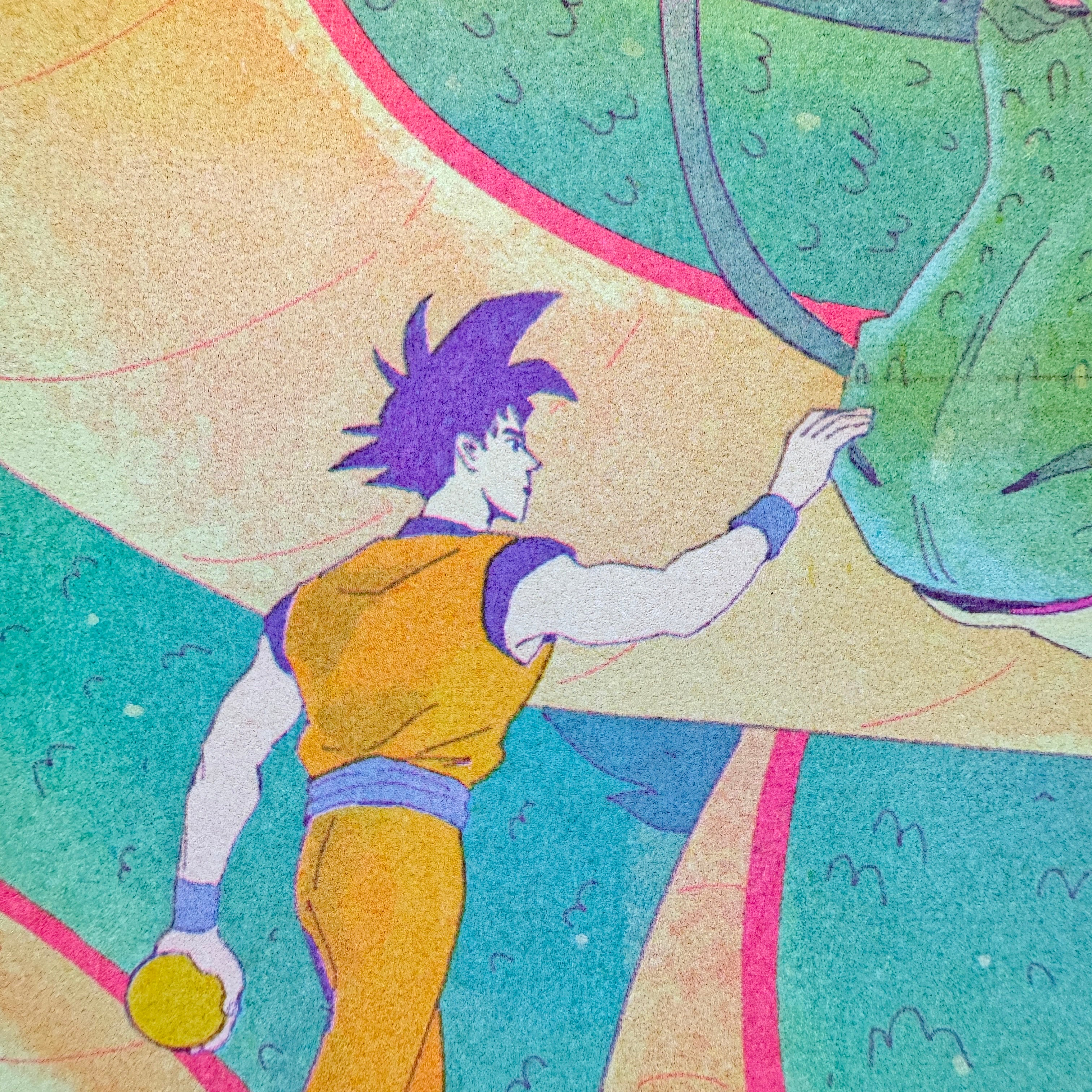 Boya Sun - DBZ Risograph - Image 5