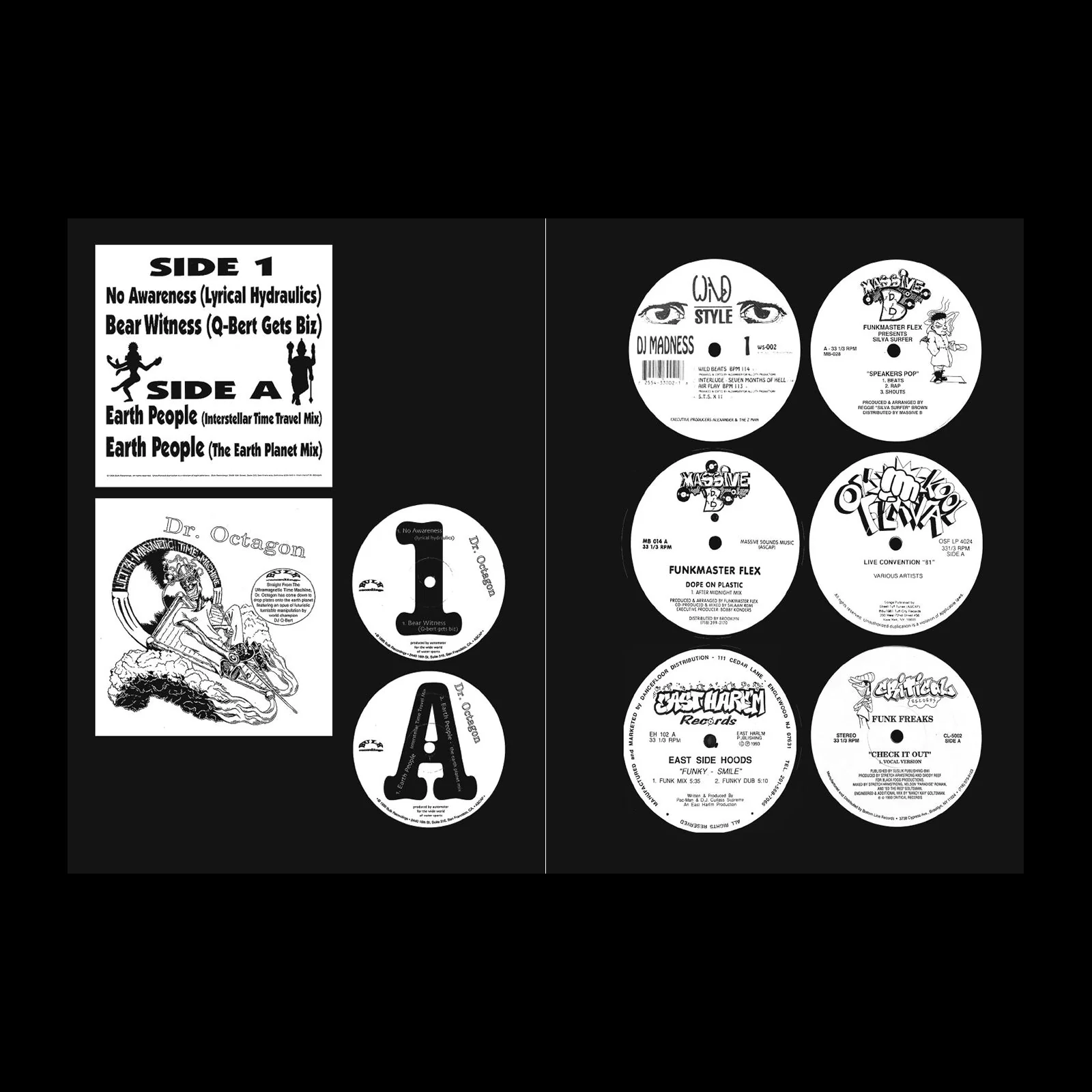 Breaks, Beats & Turntablism Graphics Book - Image 2
