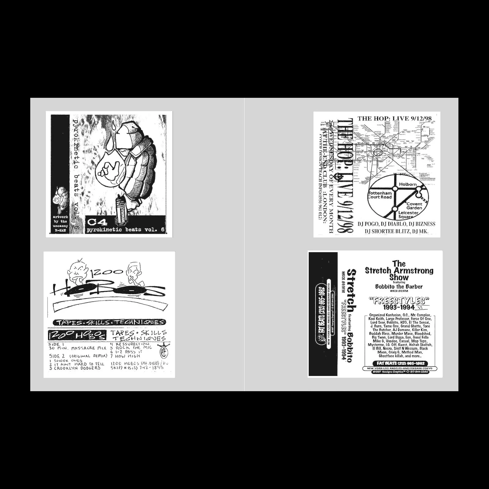 Breaks, Beats & Turntablism Graphics Book - Image 3
