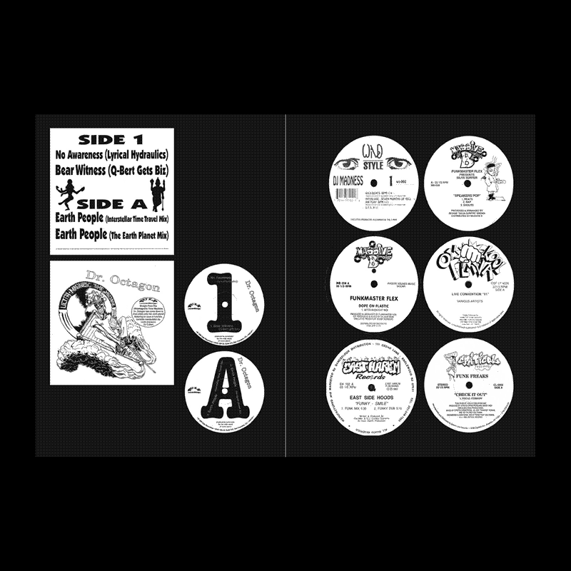 Breaks, Beats & Turntablism Graphics Book - Image 4