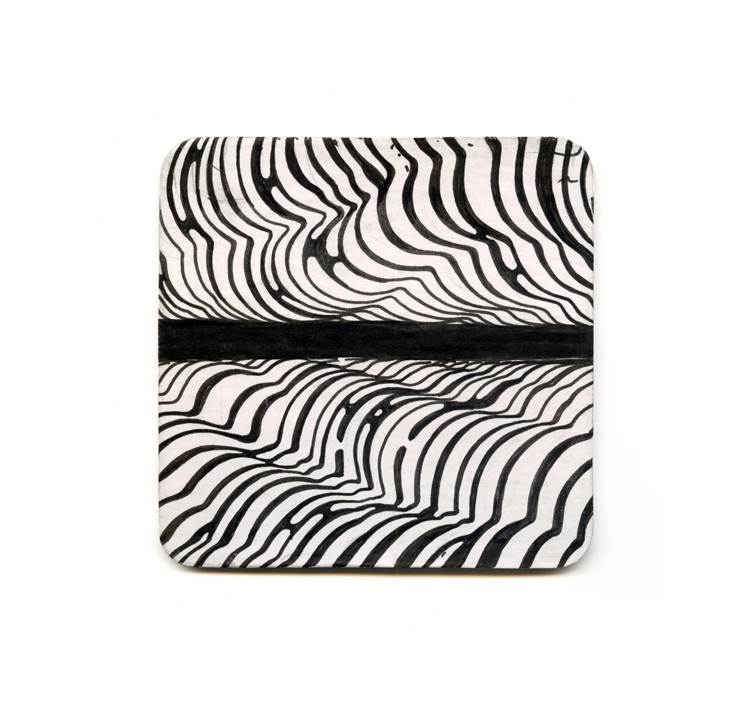 S1 Brendan Monroe -  Untitled 1 Coaster