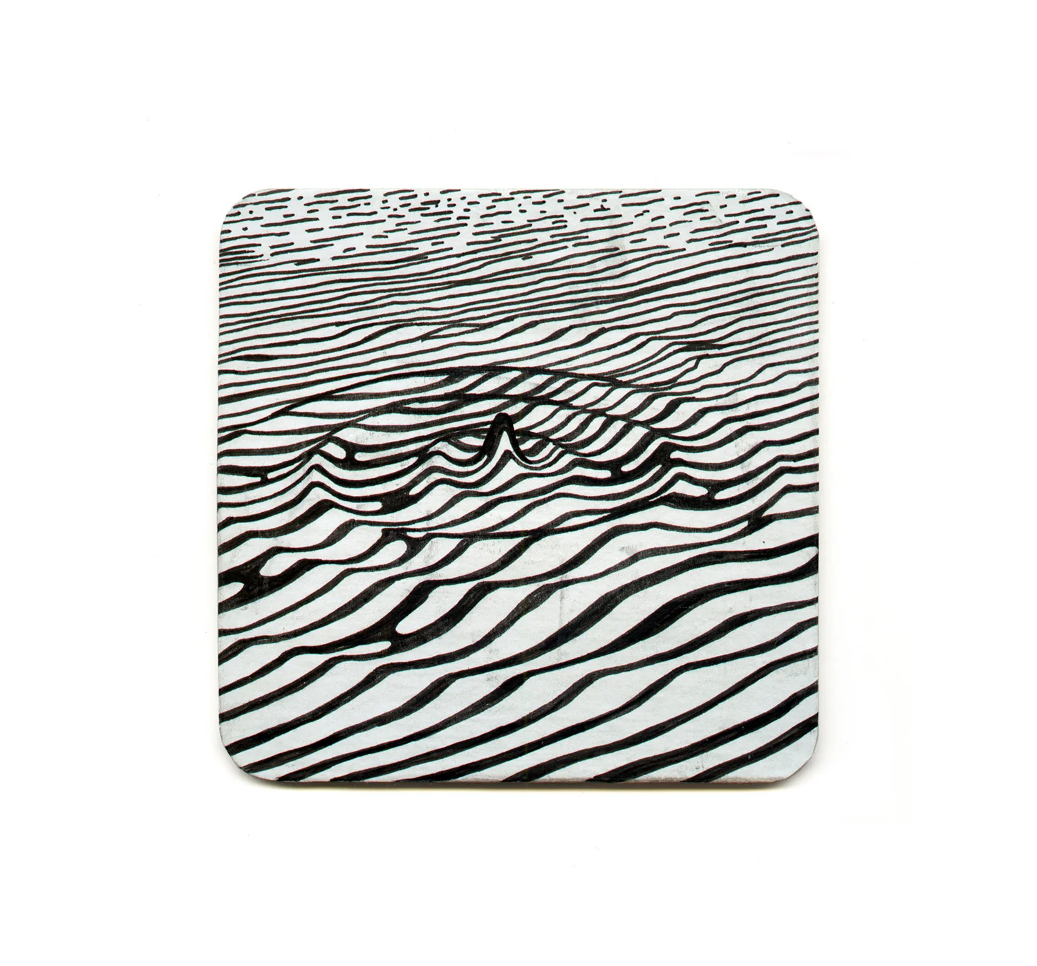 S1 Brendan Monroe - Untitled 3 Coaster