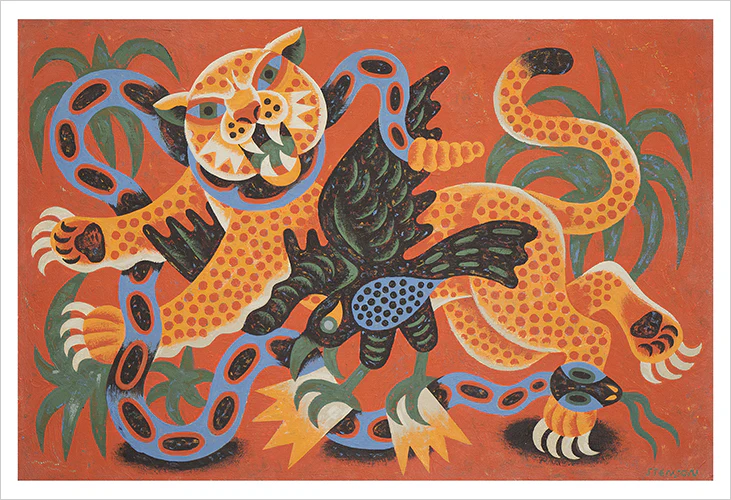 Brett Stenson - Cougar Canyon Print - Image 2