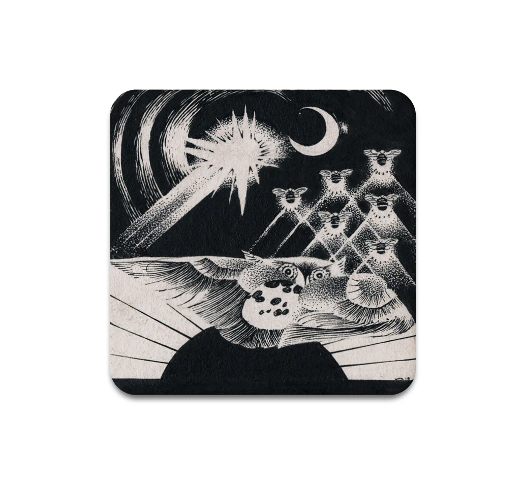 S3 Brian Uhl - Dizzying Gods Coaster