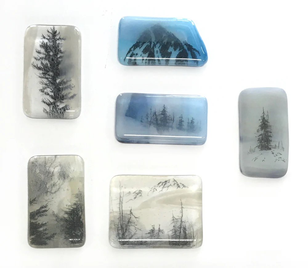 Brooks Salzwedel - Conifer, Snow - Image 2