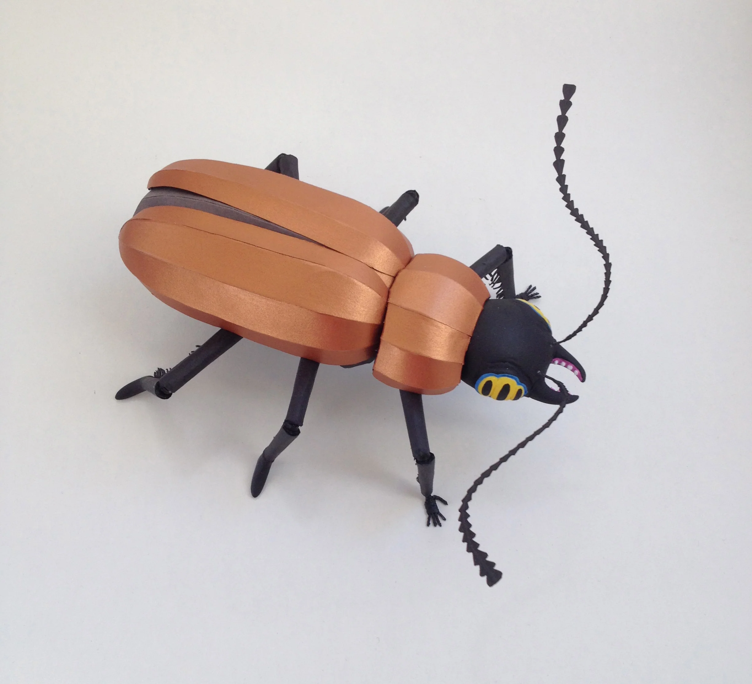 Cat Johnston - Copper beetle - Image 2