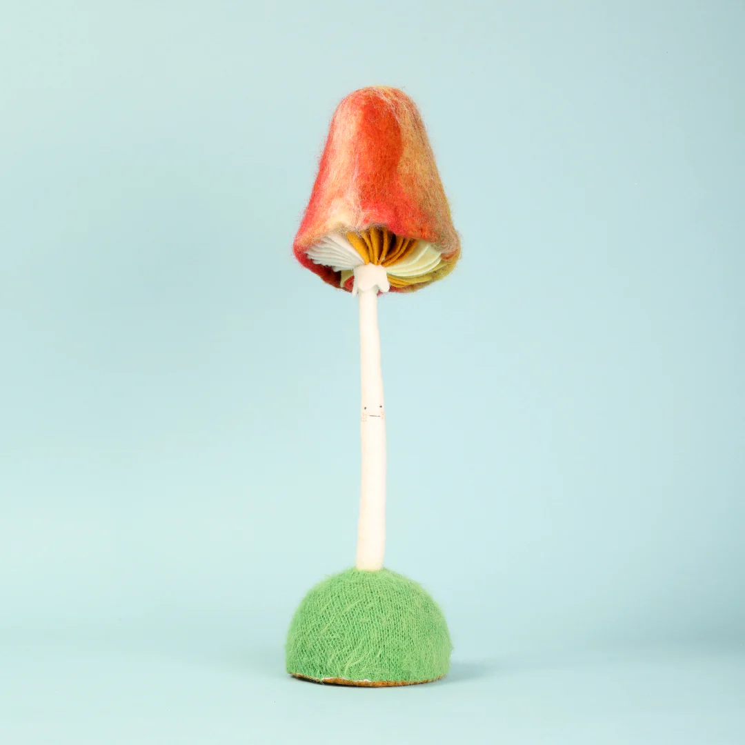 Cat Rabbit - Bell Mushroom