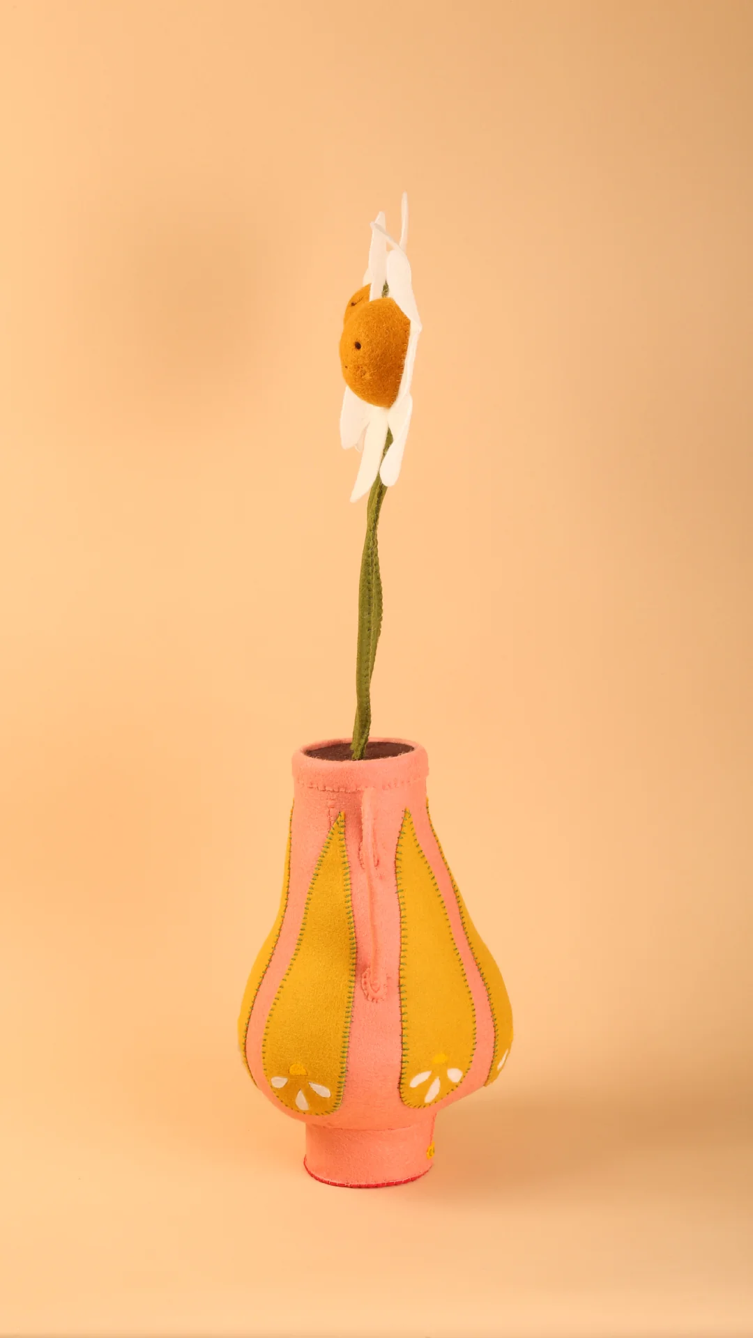 Cat Rabbit - Daisies in a Vase (Writ Large) - Image 3