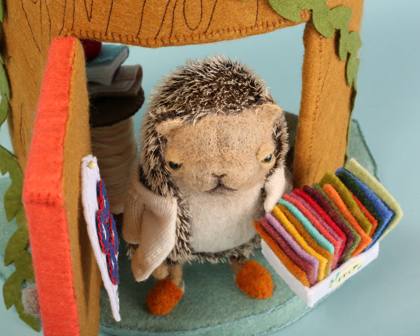 Cat Rabbit - Hedgehog Haberdashery - Image 11