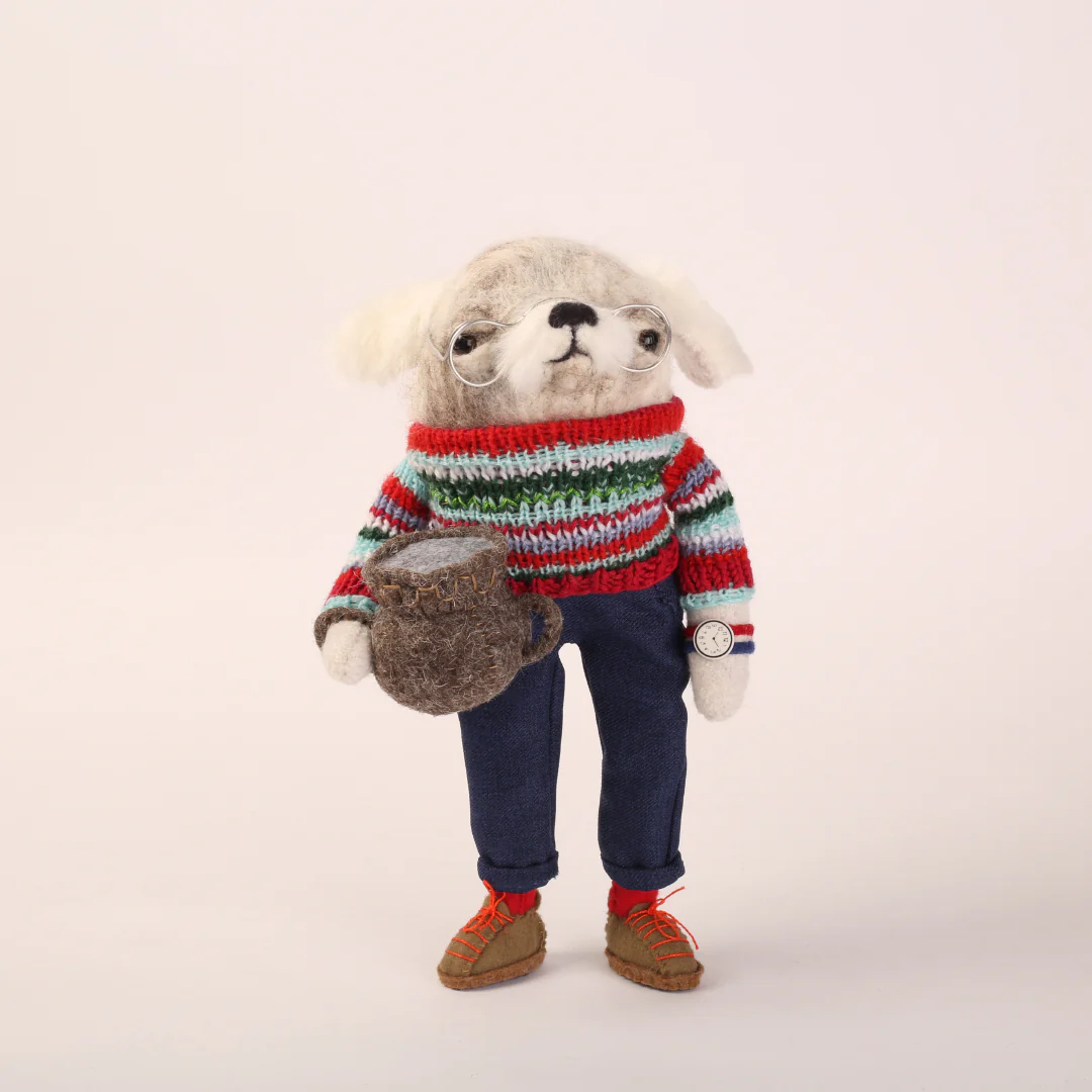 Cat Rabbit - Mick Aston, Archaeologist - Image 3