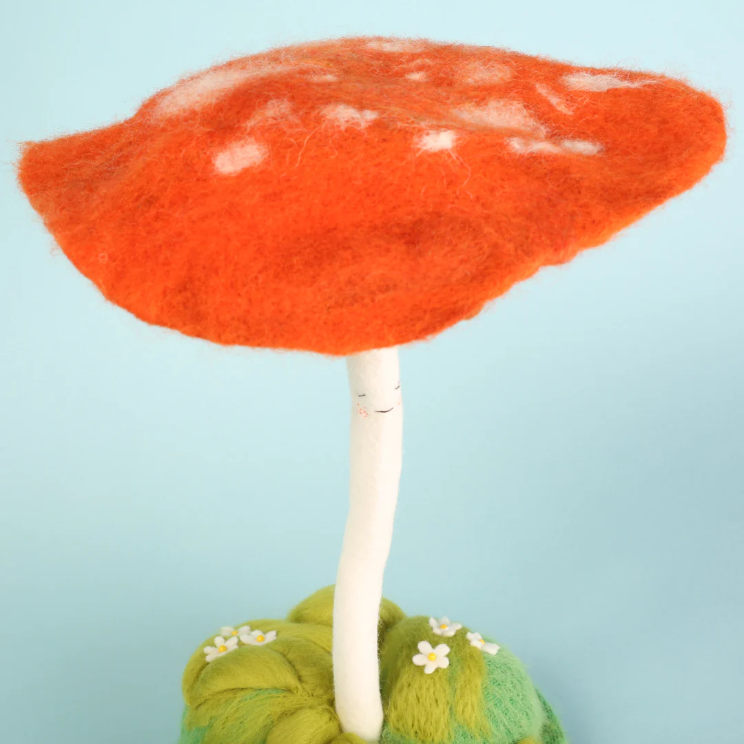 Cat Rabbit - Orange Cap Mushroom - Image 3