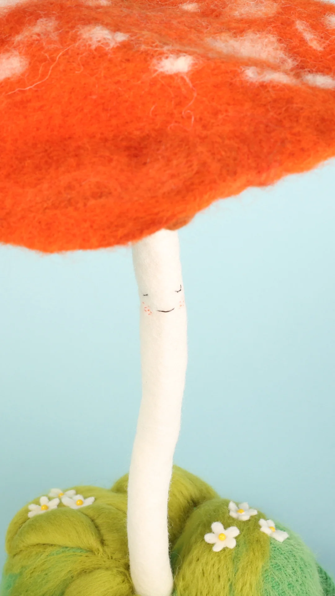 Cat Rabbit - Orange Cap Mushroom - Image 4
