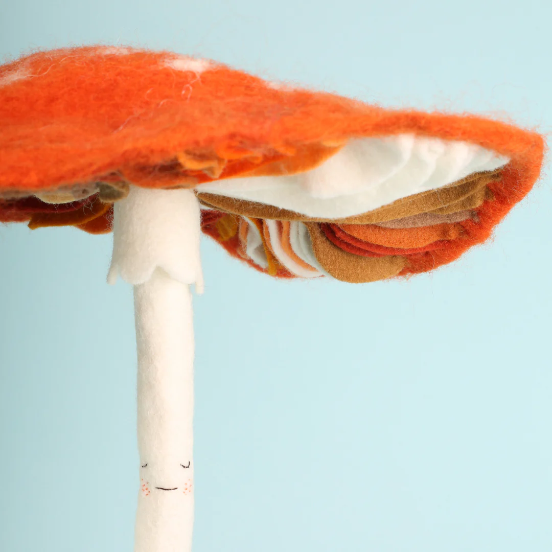 Cat Rabbit - Orange Cap Mushroom - Image 6