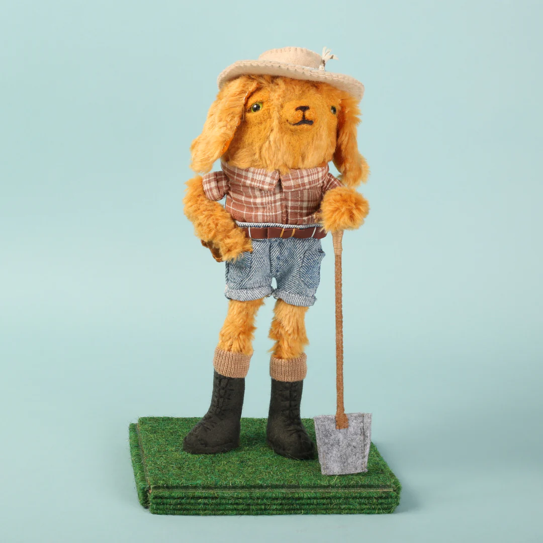 Cat Rabbit - Phil Harding, Archaeologist