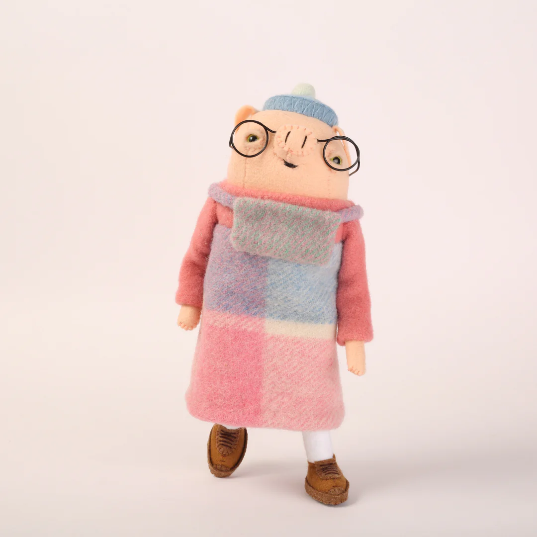 Cat Rabbit - Pig in Blanket (Dungarees) - Image 3
