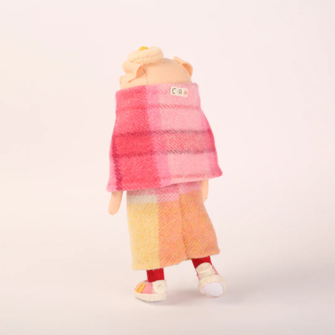 Cat Rabbit - Pig in Blanket (Pink Cape) - Image 2