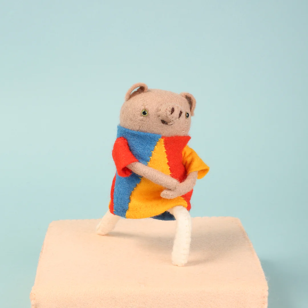 Cat Rabbit - Porcine Dancer 1