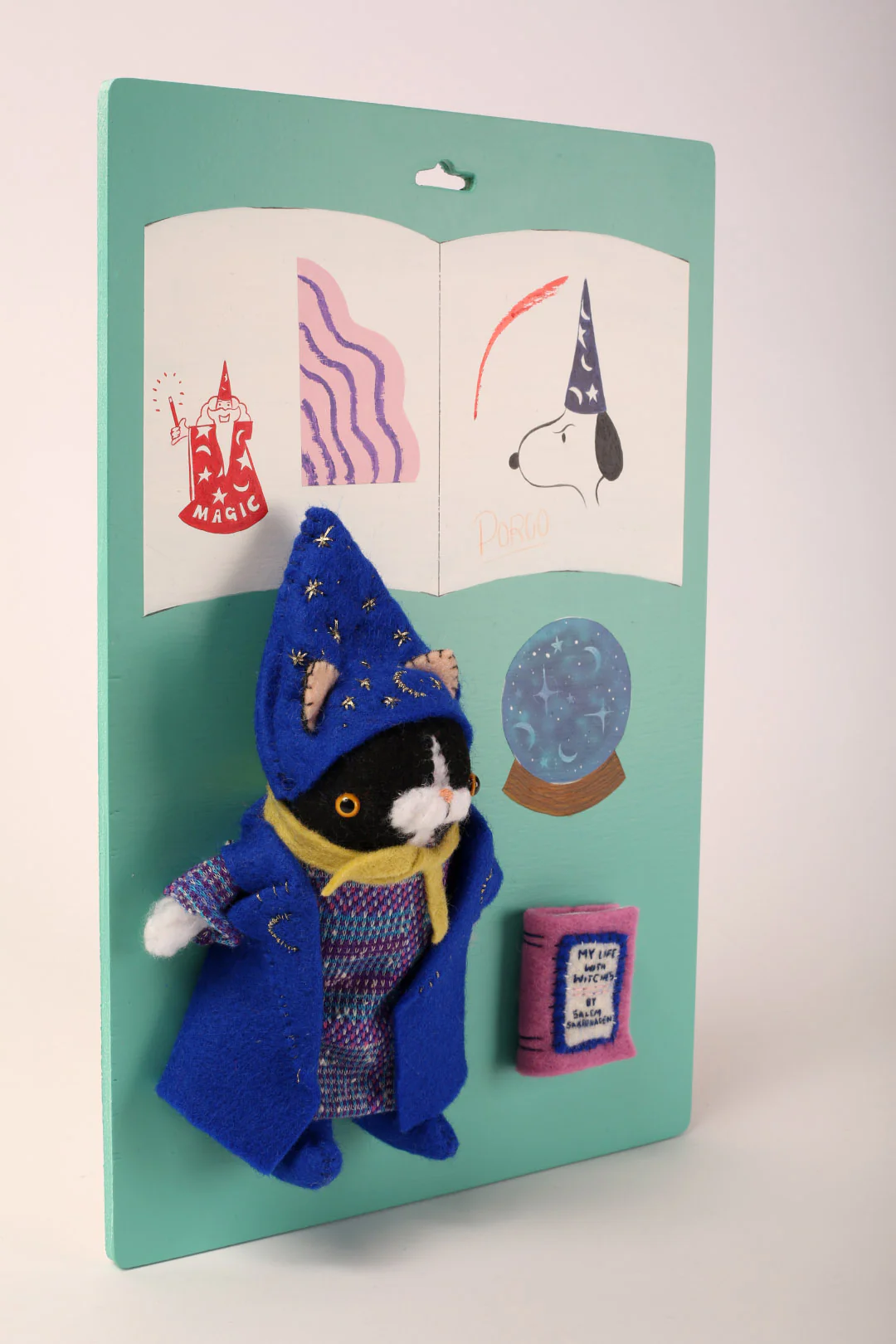 Cat Rabbit & The Seven Seas - Porco of the Wizard Realm - Image 2