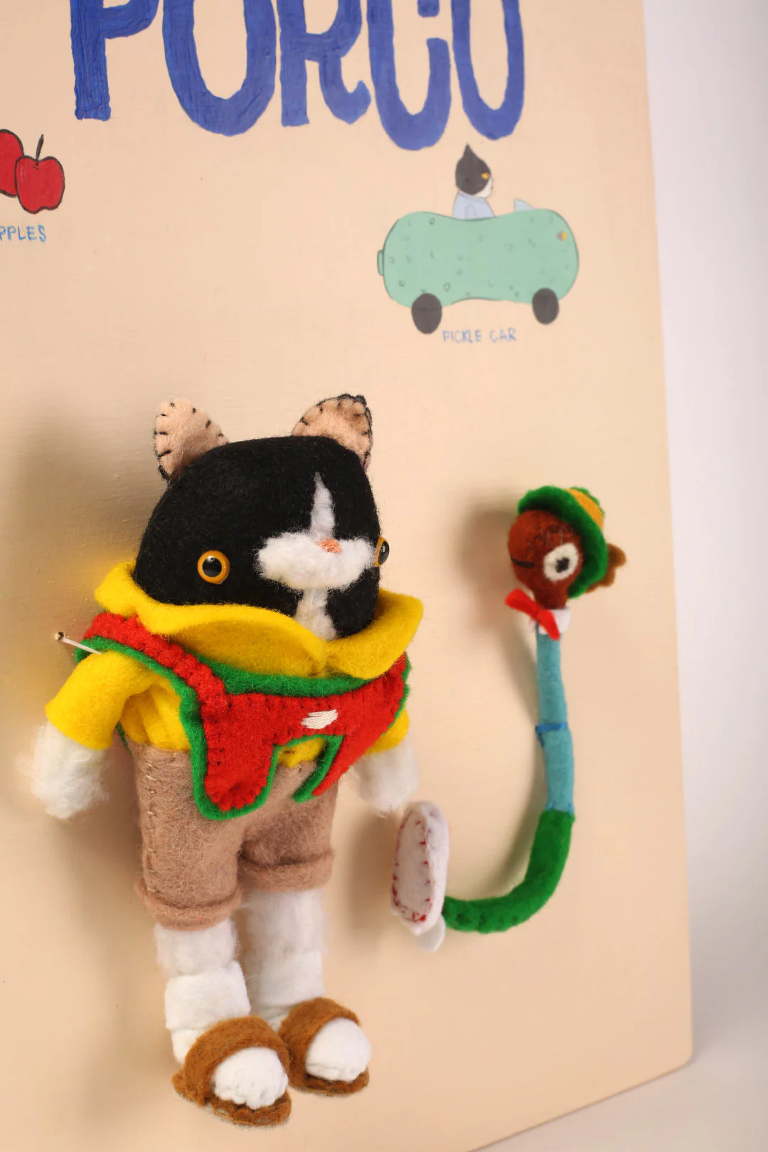 Cat Rabbit & The Seven Seas - Porco x Scarry (unofficial) - Image 2