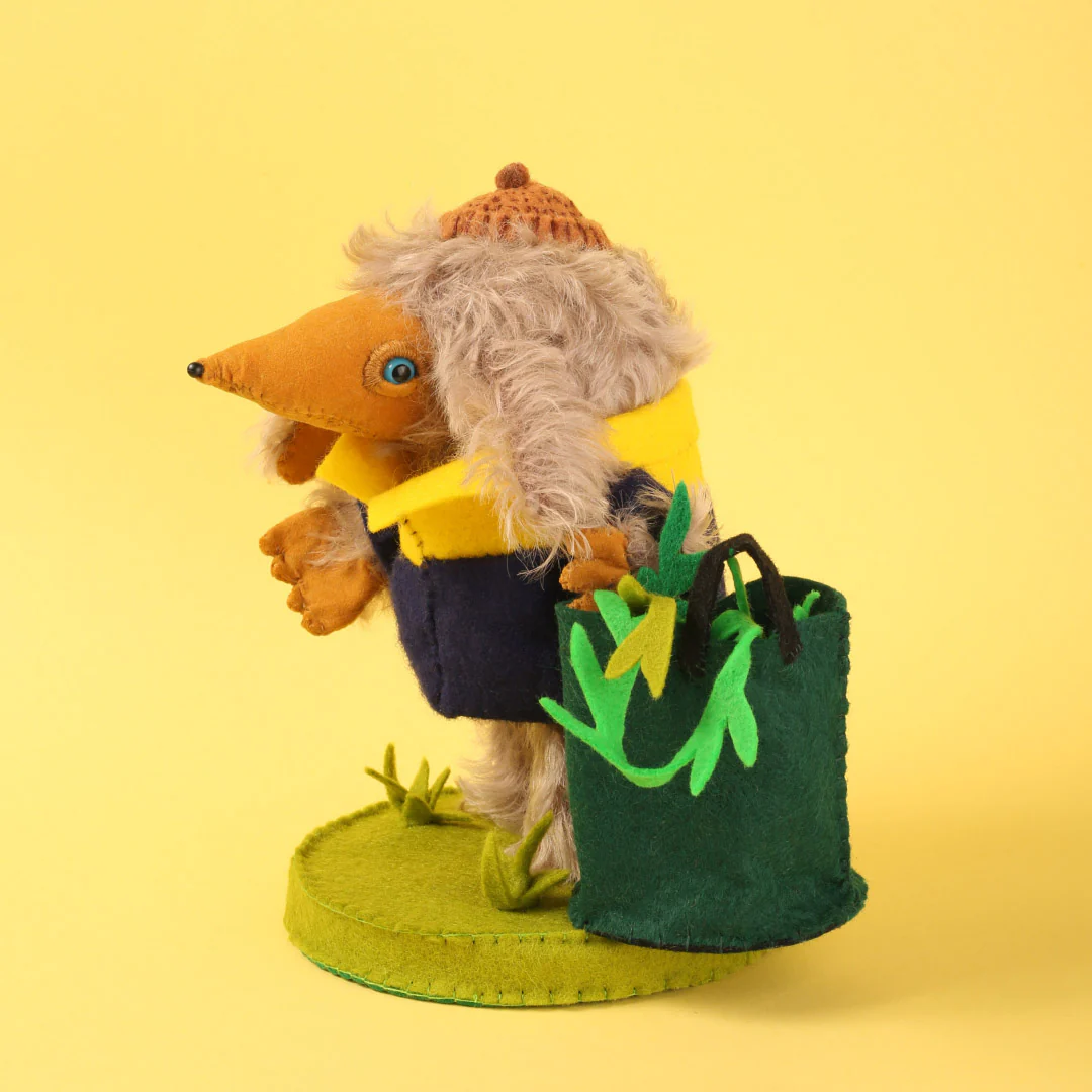 Cat Rabbit & The Seven Seas - Portrait of the Artist as a Womble (7 Seas) - Image 3