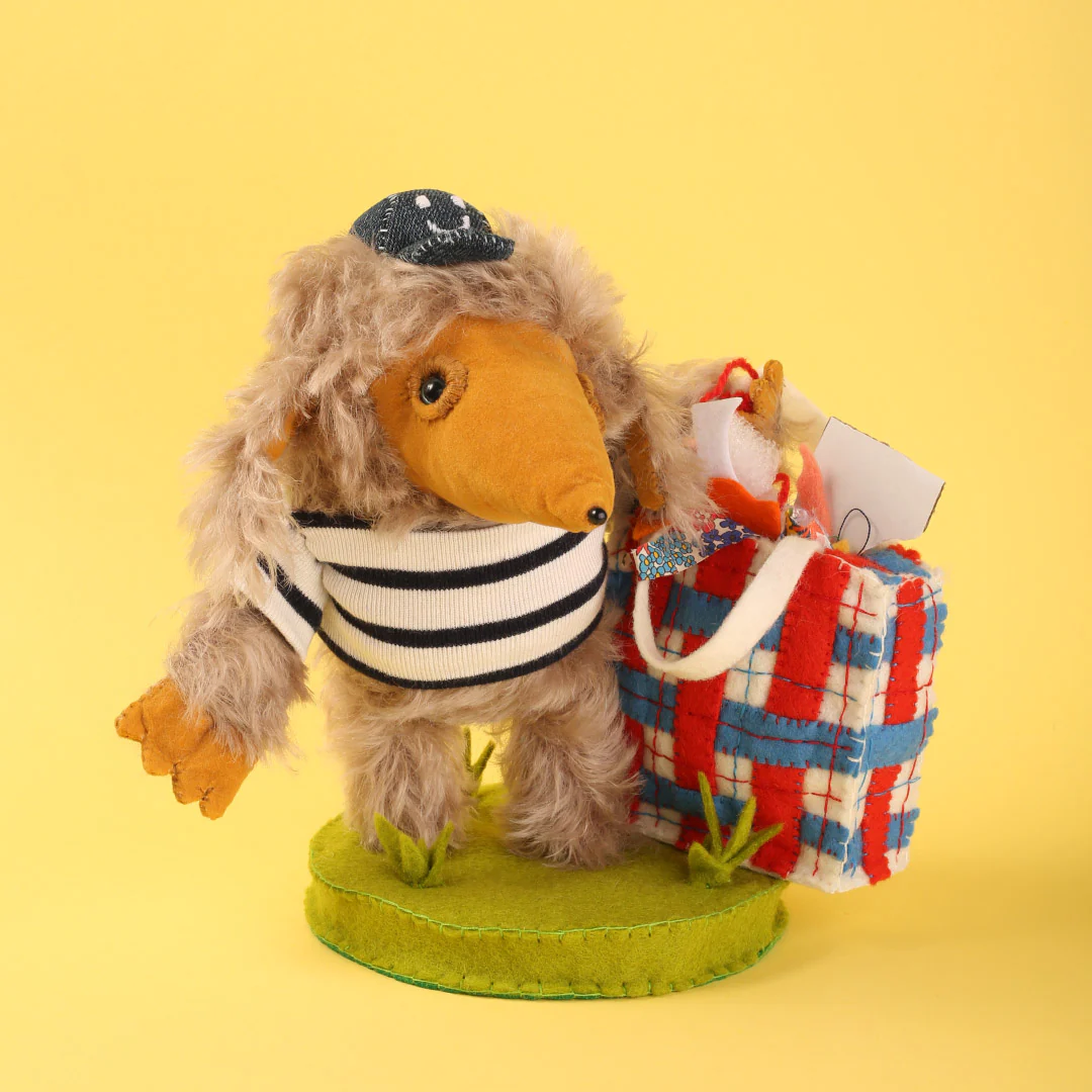Cat Rabbit & The Seven Seas - Portrait of the Artist as a Womble (Cat Rabbit) - Image 2