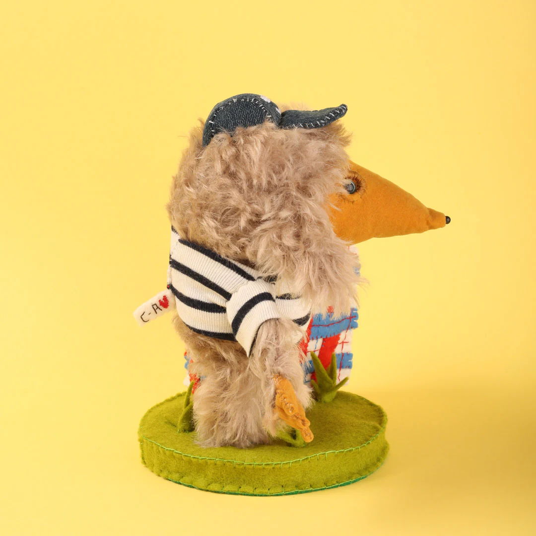 Cat Rabbit & The Seven Seas - Portrait of the Artist as a Womble (Cat Rabbit) - Image 3