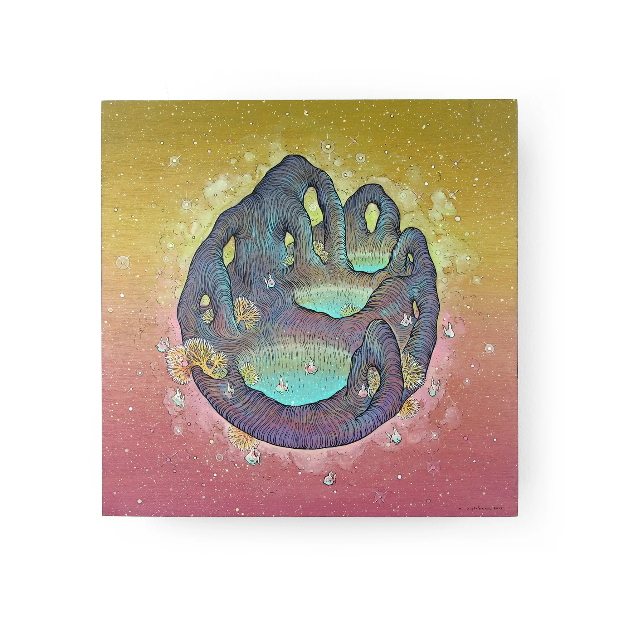 Nicole Gustafsson - Celestial Seascape II