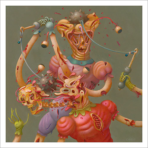 Charlie Immer - Tuned Up Print - Image 3